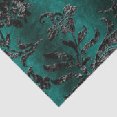 Ontwerp van de Black Velvet-reeks 5 Tissuepapier (Detail)