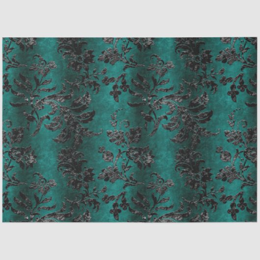 Ontwerp van de Black Velvet-reeks 5 Tissuepapier (Voorkant)