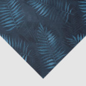 Ontwerp van de blauw- en Gold-leopard-reeks 12 Tissuepapier (Detail)