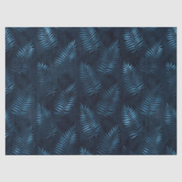 Ontwerp van de blauw- en Gold-leopard-reeks 12 Tissuepapier