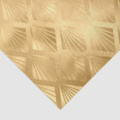 Ontwerp van de blauw- en Gold-leopard-reeks 13 Tissuepapier (Detail)