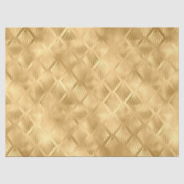 Ontwerp van de blauw- en Gold-leopard-reeks 13 Tissuepapier