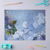 Ontwerp van de Blauwe Bee-reeks 9-weefselpapier Tissuepapier (Craft)