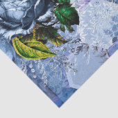 Ontwerp van de Blauwe Bee-reeks 9-weefselpapier Tissuepapier (Detail)