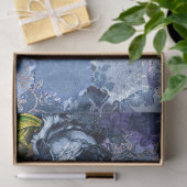 Ontwerp van de Blauwe Bee-reeks 9-weefselpapier Tissuepapier (Geschenk)