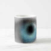 Ontwerp van de blauwe oogbeker koffiemok (Center)