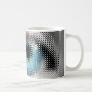 Ontwerp van de blauwe oogbeker koffiemok