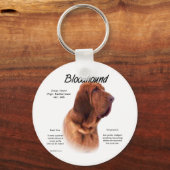 Ontwerp van de bloedige geschiedenis sleutelhanger (Voorkant)