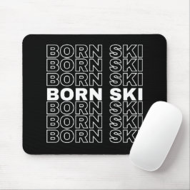 Ontwerp van de Born Skimuiskussen Muismat