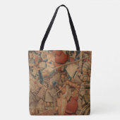 Ontwerp van de bosbouw door Leslie Harlow Tote Bag (Voorkant)