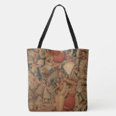 Ontwerp van de bosbouw door Leslie Harlow Tote Bag (Achterkant)