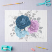 Ontwerp van de Bouquet-reeks 17 Tissuepapier (Craft)