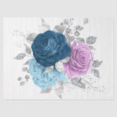 Ontwerp van de Bouquet-reeks 17 Tissuepapier (Voorkant)