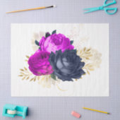 Ontwerp van de Bouquet-reeks 27 Tissuepapier (Craft)