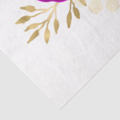 Ontwerp van de Bouquet-reeks 27 Tissuepapier (Detail)