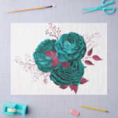 Ontwerp van de Bouquet-reeks 40 Tissuepapier (Craft)