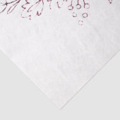 Ontwerp van de Bouquet-reeks 40 Tissuepapier (Detail)