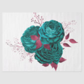 Ontwerp van de Bouquet-reeks 40 Tissuepapier (Voorkant)