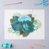 Ontwerp van de Bouquet-reeks 50 Tissuepapier (Craft)