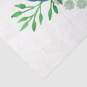 Ontwerp van de Bouquet-reeks 50 Tissuepapier (Detail)