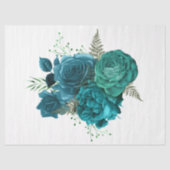 Ontwerp van de Bouquet-reeks 51 Tissuepapier (Voorkant)