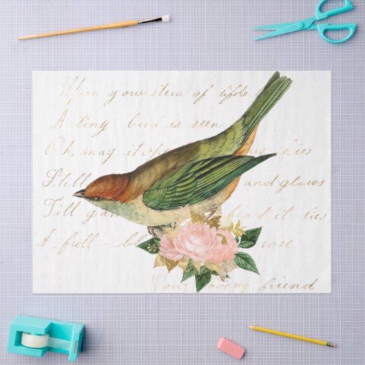 Ontwerp van de Bouquet-reeks 85 Tissuepapier (Craft)