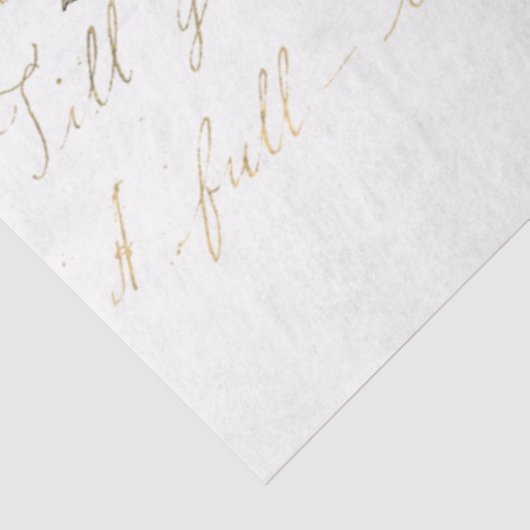 Ontwerp van de Bouquet-reeks 85 Tissuepapier (Detail)