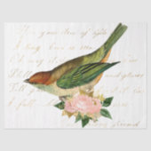 Ontwerp van de Bouquet-reeks 85 Tissuepapier (Voorkant)