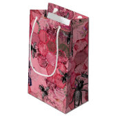 Ontwerp van de Bourgogne Bee-reeks - twaalf Klein Cadeauzakje (Achterkant Gekanteld)