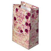 Ontwerp van de Bourgogne Bee-reeks, zestien Klein Cadeauzakje (Achterkant Gekanteld)