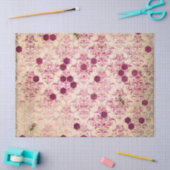 Ontwerp van de Bourgogne Bee-reeks, zestien Tissuepapier (Craft)