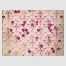 Ontwerp van de Bourgogne Bee-reeks, zestien Tissuepapier