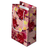 Ontwerp van de Bourgogne Bee-reeks, zeventien Klein Cadeauzakje (Achterkant Gekanteld)