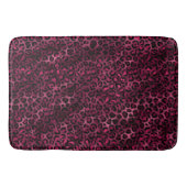 Ontwerp van de Bourgogne en de Gold Leopard-reeks  Badmat (Voorkant)