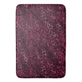 Ontwerp van de Bourgogne en de Gold Leopard-reeks Badmat (Voorkant Verticaal)