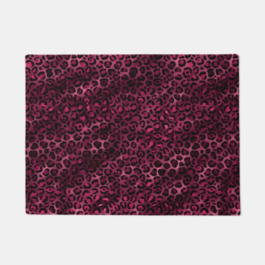 Ontwerp van de Bourgogne en de Gold Leopard-reeks  Deurmat (Voorkant)