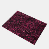 Ontwerp van de Bourgogne en de Gold Leopard-reeks  Deurmat (Schuin)