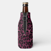 Ontwerp van de Bourgogne en de Gold Leopard-reeks  Flesjeskoeler (Fles Achterkant)