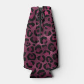 Ontwerp van de Bourgogne en de Gold Leopard-reeks  Flesjeskoeler (Achterkant)