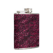 Ontwerp van de Bourgogne en de Gold Leopard-reeks Heupfles (Rechts)