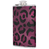 Ontwerp van de Bourgogne en de Gold Leopard-reeks Heupfles (Links)