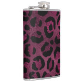 Ontwerp van de Bourgogne en de Gold Leopard-reeks Heupfles (Rechts)