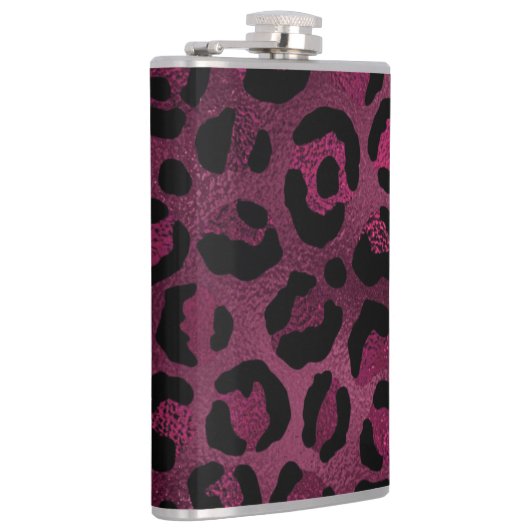 Ontwerp van de Bourgogne en de Gold Leopard-reeks Heupfles (Rechts)