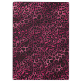 Ontwerp van de Bourgogne en de Gold Leopard-reeks Klembord (Achterkant)