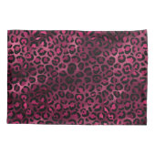 Ontwerp van de Bourgogne en de Gold Leopard-reeks Kussensloop (Achterkant)