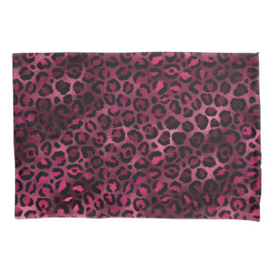 Ontwerp van de Bourgogne en de Gold Leopard-reeks Kussensloop