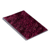 Ontwerp van de Bourgogne en de Gold Leopard-reeks Notitieboek (Rechterzijde)