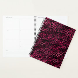 Ontwerp van de Bourgogne en de Gold Leopard-reeks Planner