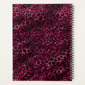 Ontwerp van de Bourgogne en de Gold Leopard-reeks Planner (Achterkant)