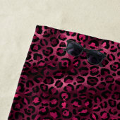 Ontwerp van de Bourgogne en de Gold Leopard-reeks Strandlaken (In situ)